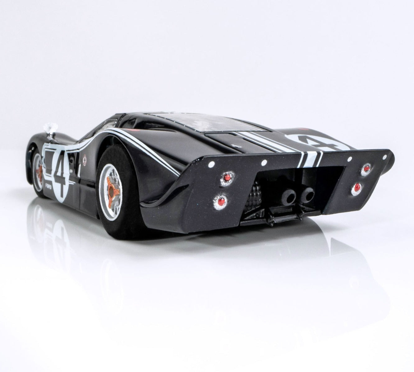 AFX 22048 Ford GT40 Mark IV #4 Le Mans Mega G+ MG+ HO scale slot Car MegaG - PowerHobby
