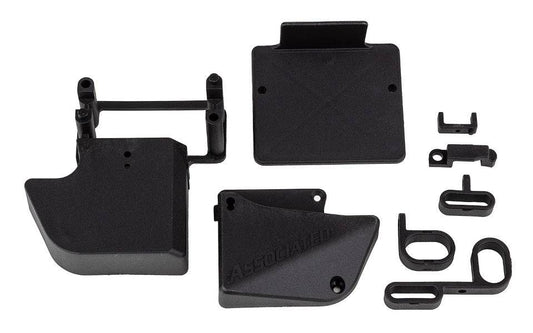 Associated 81572 RC8B4e Receiver Box and ESC Tray - PowerHobby