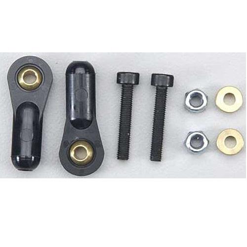 DuBro 2317 Monster Ball Links 4-40 (2) For Airplanes / pushrod connectors - PowerHobby