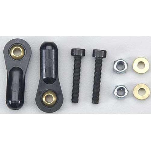 DuBro 2319 Monster Ball Links 3mm (2) For Airplanes / pushrod connectors - PowerHobby