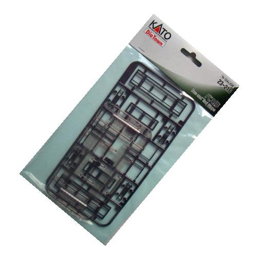 Kato 23-216 N Scale Bus and Taxi Stops UniTrack - PowerHobby