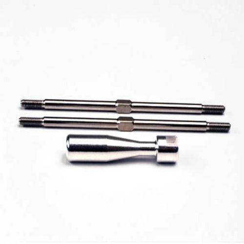 Traxxas 2339X 102mm Rear Titanium Turnbuckles T-Maxx - PowerHobby