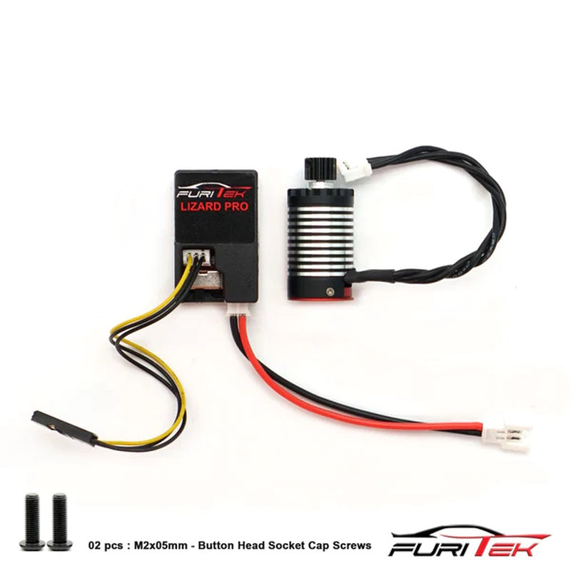 FURITEK FUR-2346 MONSTER BRUSHLESS POWER SYSTEM FOR FCX24 SMASHER - PowerHobby