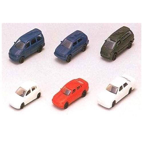 Kato 23-505 N Scale 1990's Toyota Autos [6 pcs] UniTrack - PowerHobby