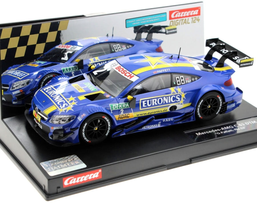 Carrera 23844 Digital Mercedes AMG C 63 DTM 1/24 Scale Slot Car - PowerHobby