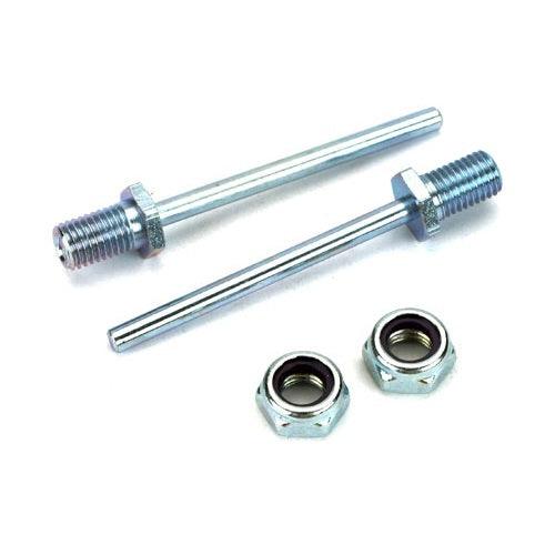 DuBro 248 Airplane Landing Gear Axle Shaft 5/32x2" (2) - PowerHobby