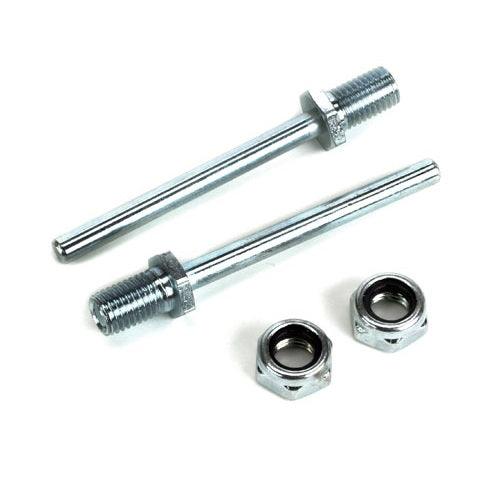 DuBro 249 Airplane Landing Gear Axle Shaft 3/16x2" (2) - PowerHobby