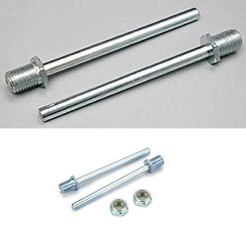 DuBro 250 Steel Axle Shaft 1/4x3-3/8" (2pcs) - PowerHobby