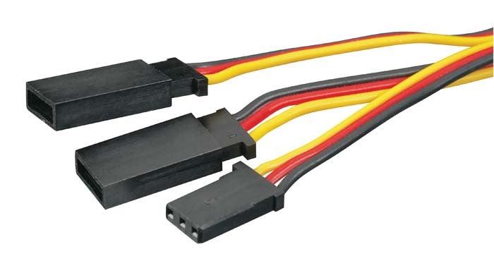 Tactic TACM2530 Y-Harness 20" (508mm) Universal - PowerHobby