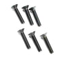 Traxxas 2547 4x18mm Flat Head Screws (6)