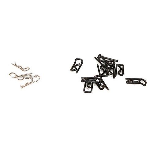 LOSI LOS256005 Body Clip / Large (10) & Small (4) 1/5 Desert Buggy XL - PowerHobby