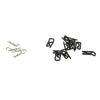 LOSI LOS256005 Body Clip / Large (10) & Small (4) 1/5 Desert Buggy XL