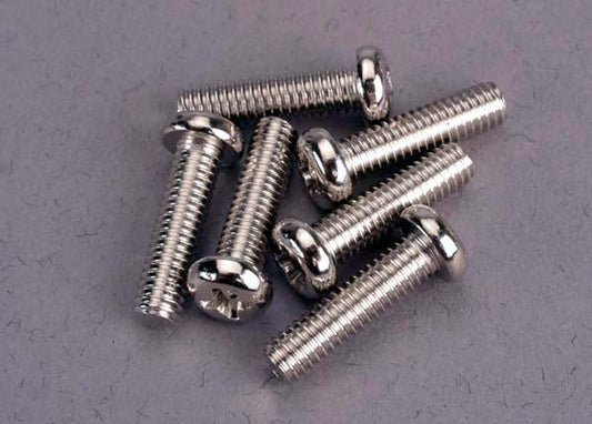 Traxxas 2573 Round Head Screw 4x15mm (6) Stampede - PowerHobby