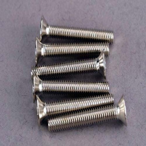 Traxxas 2590 Machine Screw 3x20mm Nitro Rustler Nitro Slash (6) - PowerHobby