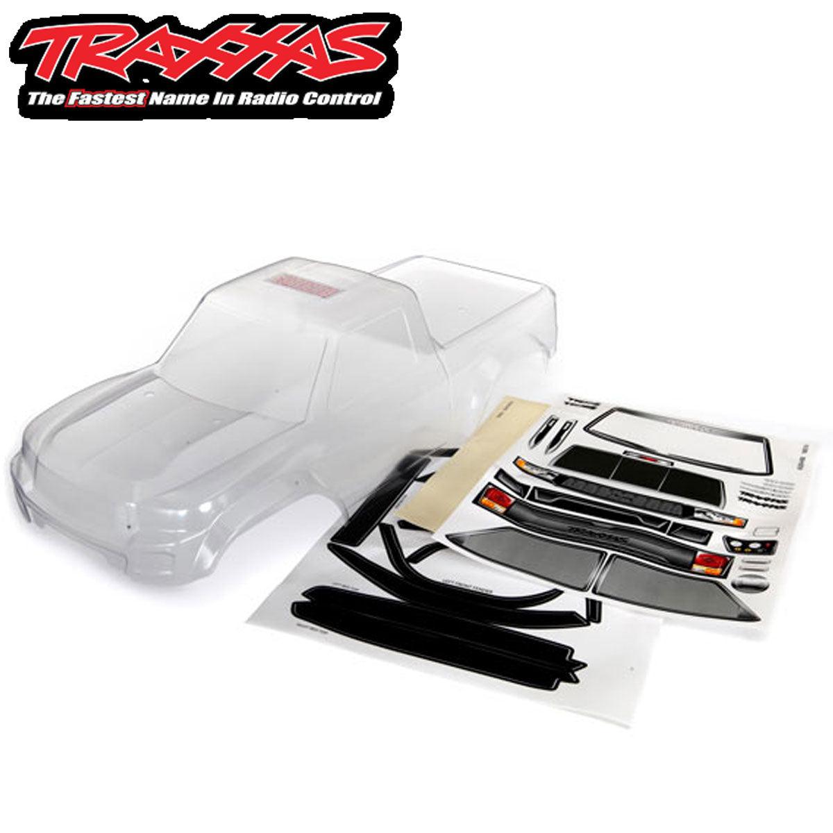 Traxxas 8111 Body (Clear Trimmed Requires Painting)/ Window masks TRX-4 Sport - PowerHobby