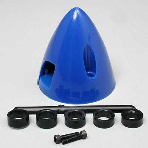 DuBro 264 1-1 / 2" Standard Spinner Blue for Airplanes / Spinners - PowerHobby
