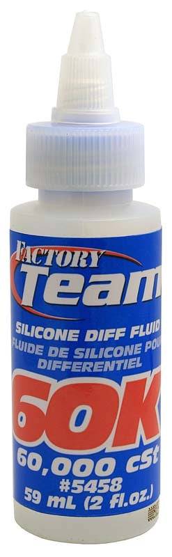 Associated 5458 Silicone Differential Oil / Diff Fluid 60000 cSt - PowerHobby