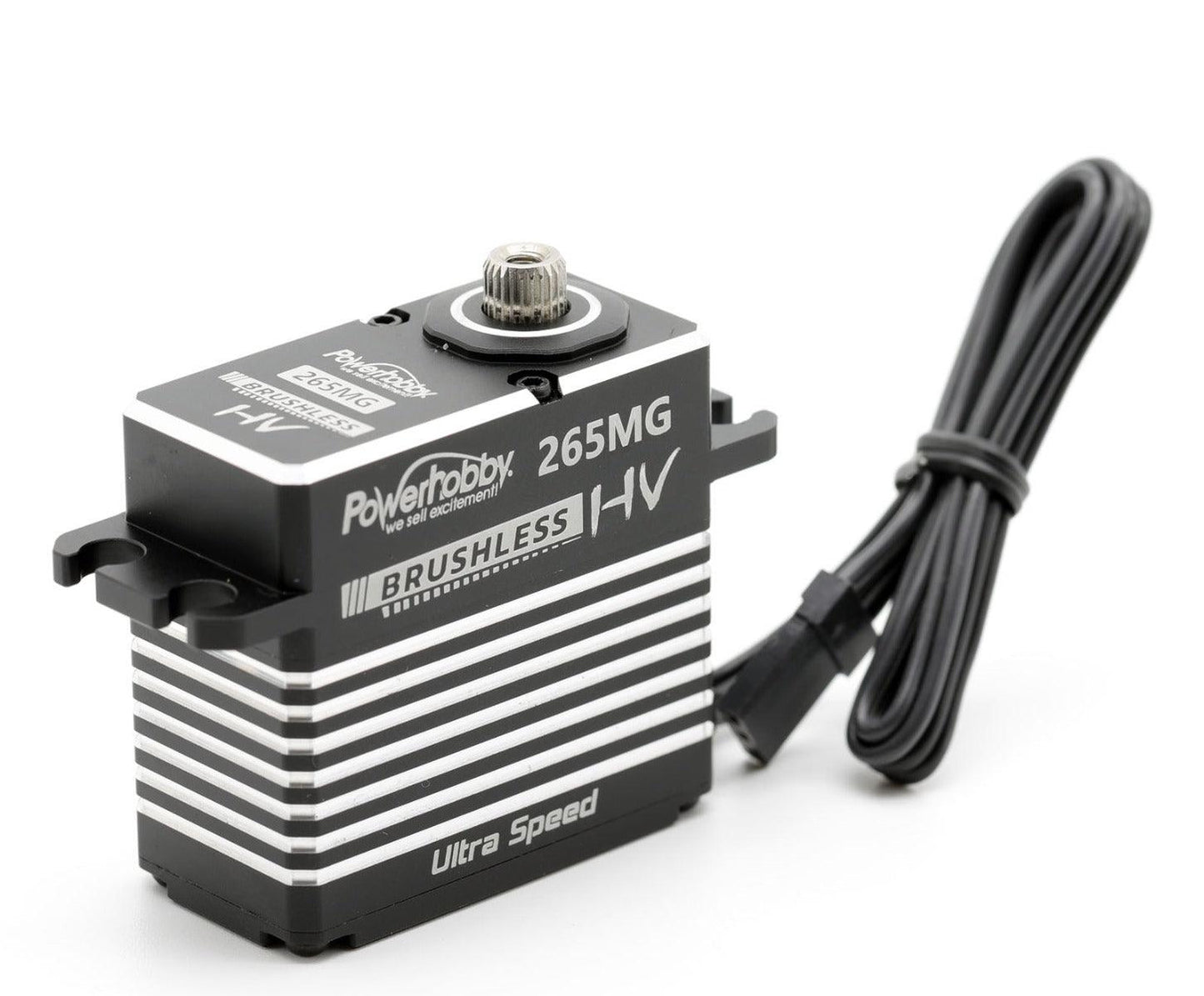 Powerhobby 265MG Ultra Fast High Speed Brushless Digital High Voltage Servo - PowerHobby
