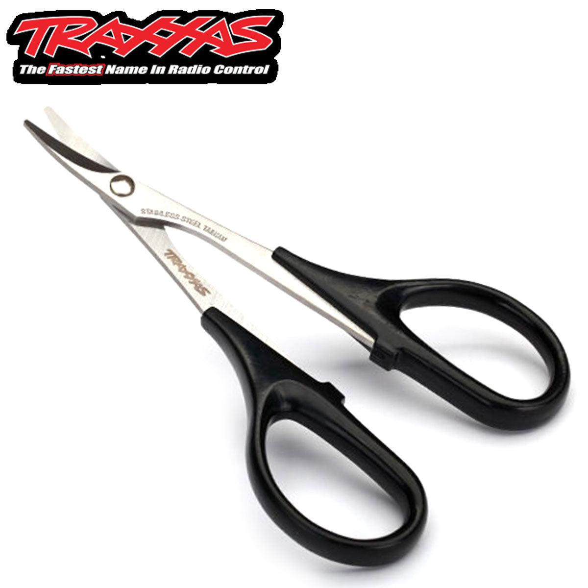 Traxxas 3432 Scissors Curved Tip - PowerHobby