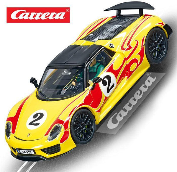 Carrera Evolution 27599 Porsche 918 Spyder 1/32 scale analog slot