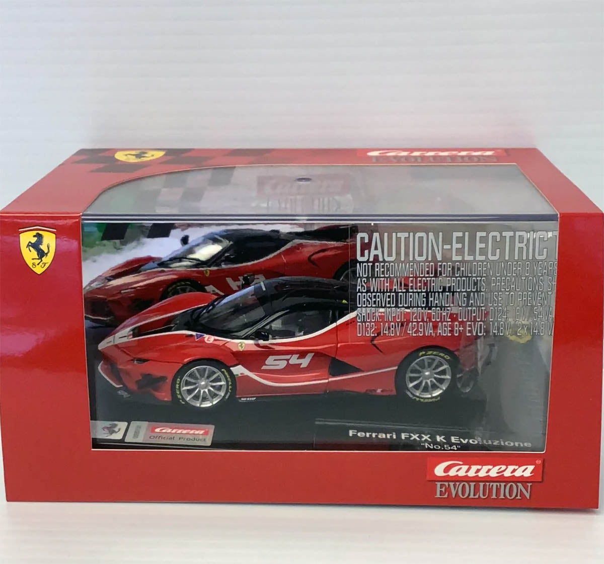 Carrera 27610 Ferrari FXX K Evoluzione Slot Car 1/32 Evolution 132 - PowerHobby