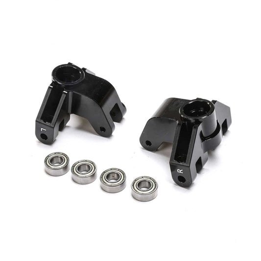 Team Losi Racing TLR144002 Steering Spindle Set AL L/R LMT TTLMT - PowerHobby