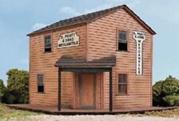 Walthers 933-2885 Cornerstone Series(R) Lasercut Boomtown USA Kit - PowerHobby