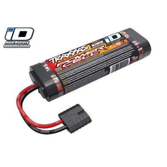 Traxxas 2922X NiMH 7.2V 6 Power cell 3000mAh w/iD Connector - PowerHobby