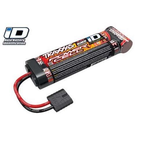 Traxxas TRA2923X NiMH Stick Battery Pack 7C 8.4V 3000mAh w/iD Connector - PowerHobby