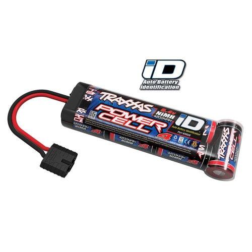 Traxxas 2950X Series 4 Power Cell NiMH Stick Battery Pack 7-Cell 8.4V 4200mAh Flat - PowerHobby