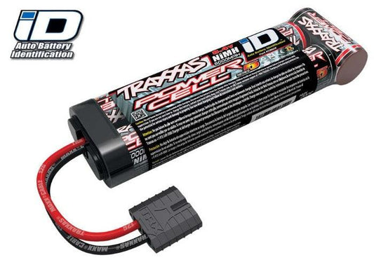 Traxxas 2960X Series 5 NiMH 7-Cell 5000mAh Flat battery Pack with iD Connector - PowerHobby
