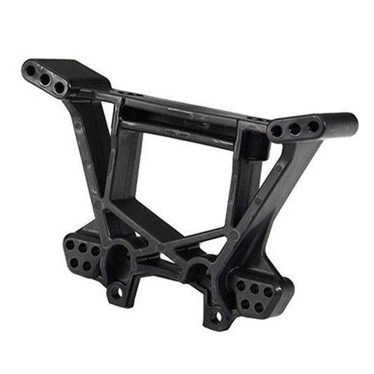 Traxxas 9039 Shock Tower Rear Extreme Heavy Duty (Black) 4x4 Hoss/Rustler/Slash - PowerHobby