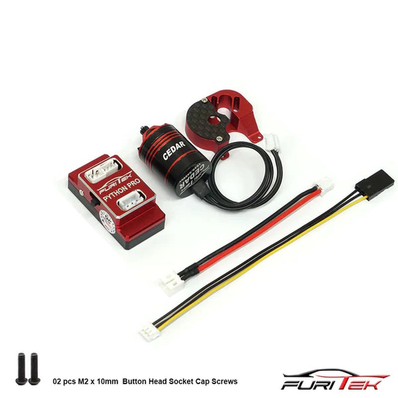 FURITEK FUR-2341 TORPEDO BRUSHLESS POWER SYSTEM FOR AXIAL SCX24 - PowerHobby