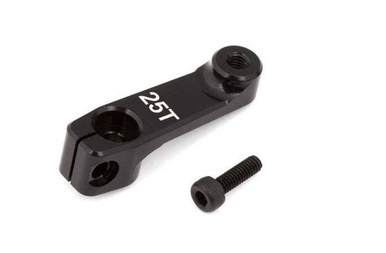 Associated 1368 Aluminum Clamping Servo Horn 25T 20mm - PowerHobby