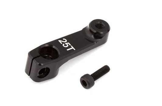 Associated 1368 Aluminum Clamping Servo Horn 25T 20mm - PowerHobby
