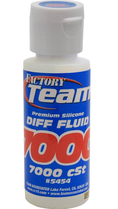 Associated 5454 FT Silicone Diff /Differential Fluid 7000CST Apex RC10B5 - PowerHobby