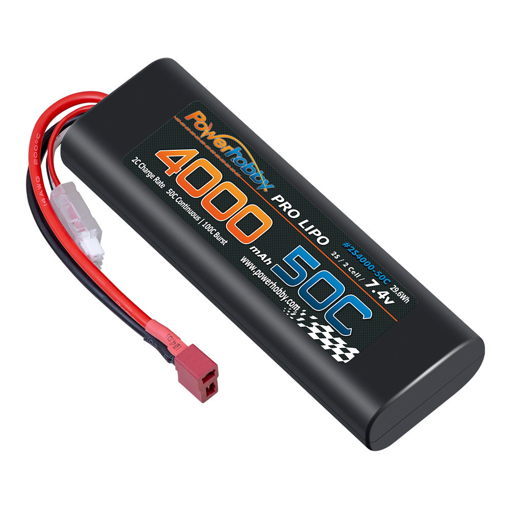 Powerhobby 4s 15.2V 8000MAH 120C HV + GRAPHENE Lipo Battery QS8