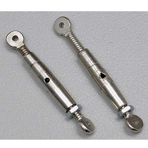 DuBro 300 Steel Turnbuckle 1/4 Scale (2) for Airplanes / Rigging - PowerHobby