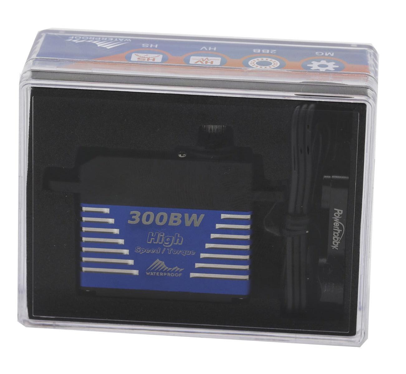 Powerhobby 300BW Waterproof Brushless High Speed Torque Digital Servo - PowerHobby