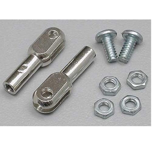 Dubro 302 Rod Ends Threaded 4-40 (2) for Airplanes - PowerHobby