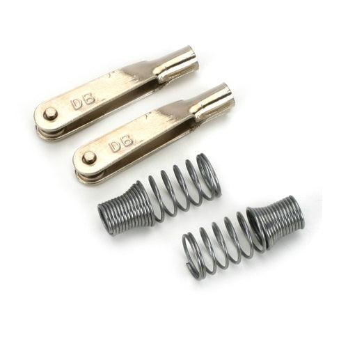 DuBro 305 Airplane Solder Links 4-40 (2pcs) Steel - PowerHobby