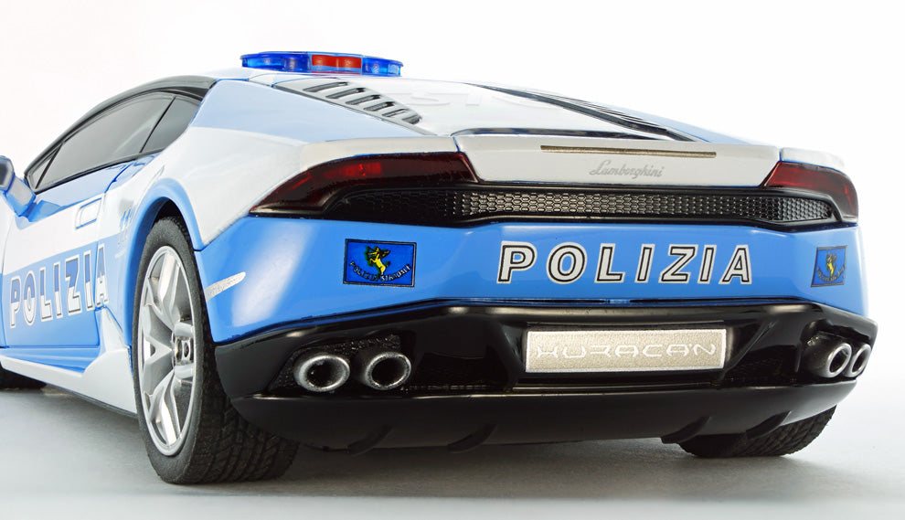 Carrera Digital 30731 Lamborghini Huracan LP610-4 Polizia Police 1/32 Slot Car - PowerHobby