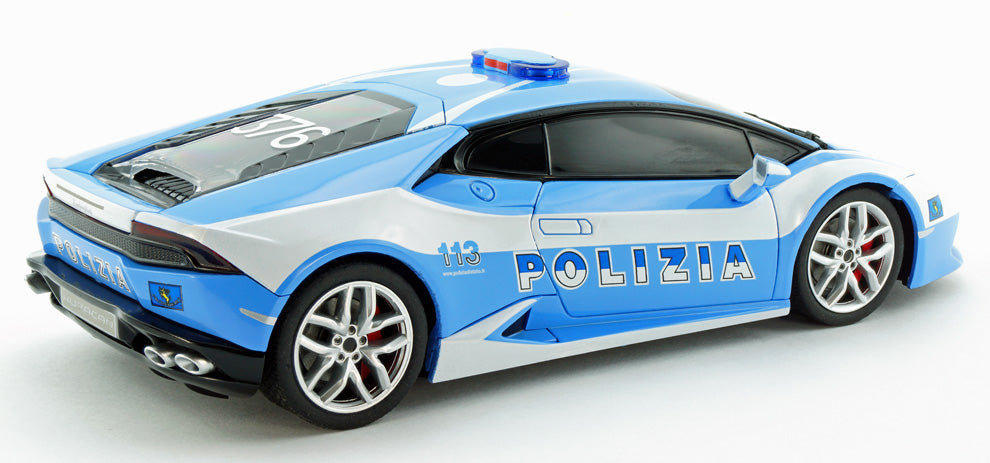 Carrera Digital 30731 Lamborghini Huracan LP610-4 Polizia Police 1/32 Slot Car - PowerHobby
