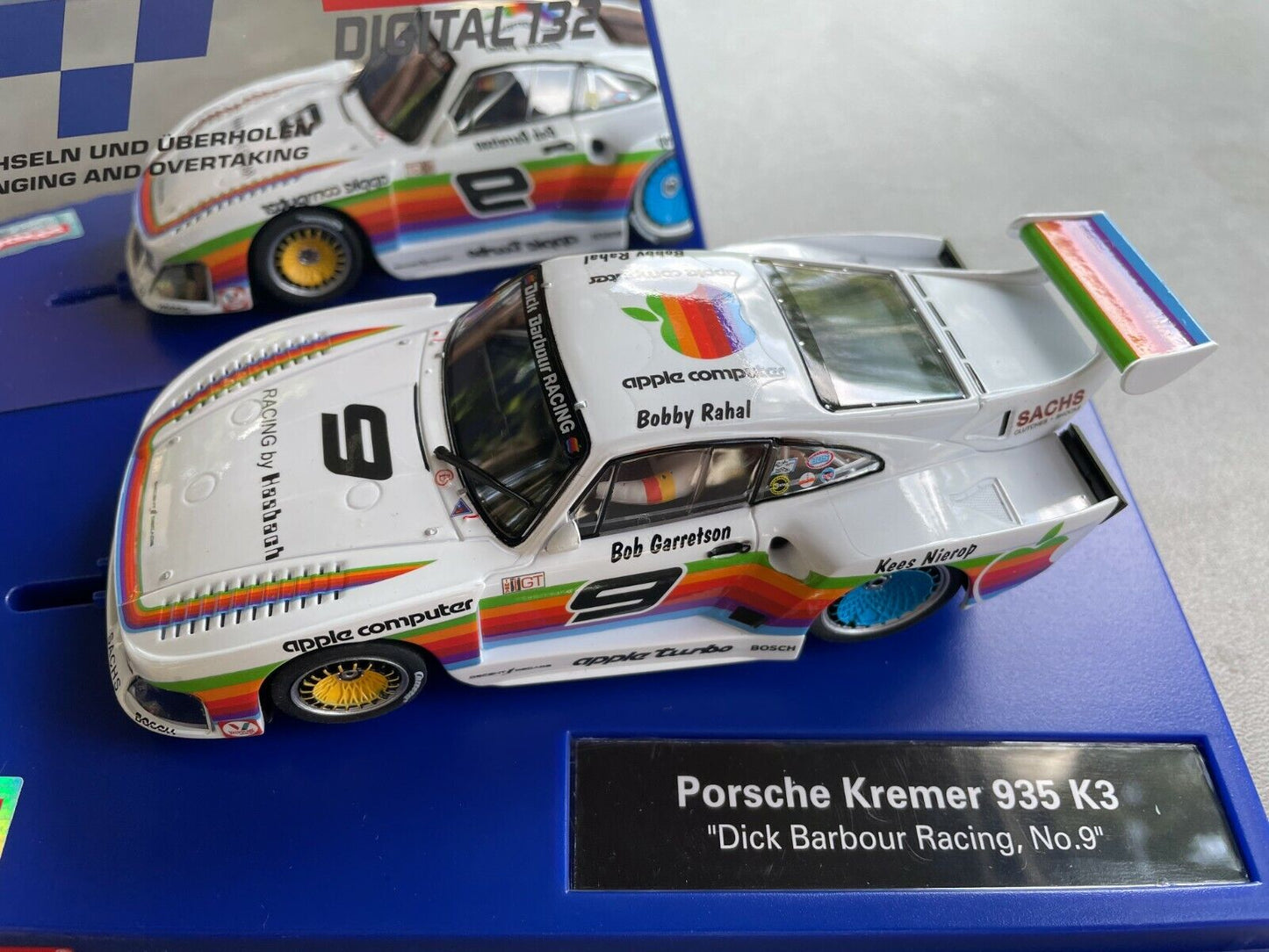 Carrera 30928 Digital Porsche Kremer 935 K3 Apple Sebring 1980 Slot Car 1/32 - PowerHobby