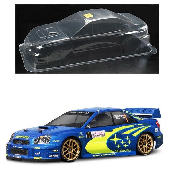 HPI Racing 17505 Subaru Impreza WRC 2004 Clear Body 200mm Sprint 2 / Nitro RS4 - PowerHobby