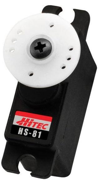 Hitec HS-81 Standard Micro Servo 31081S - PowerHobby