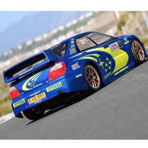 HPI Racing 17505 Subaru Impreza WRC 2004 Clear Body 200mm Sprint 2