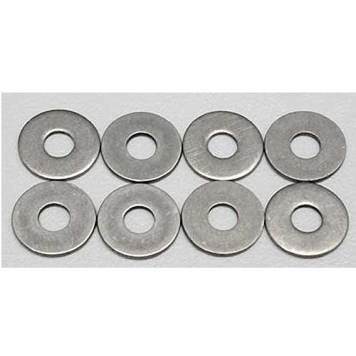 DuBro 3110 Stainless Steel Flat Washer #6 (8) for Airplanes / Hardware - PowerHobby