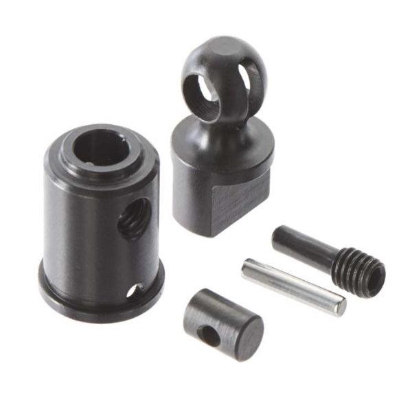 Axial AX31148 WB8-HD Driveshaft Coupler Set Yeti Score RR10 Bomber SCX10 II SCX10 III - PowerHobby