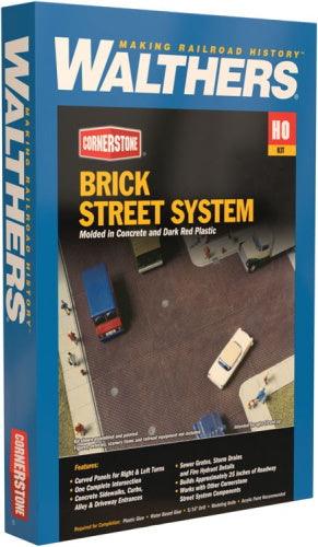 Walthers 933-3139 Brick Street System - PowerHobby